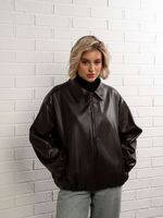 Куртка Поверь в мечту (коричневая) Б15155-7М LT Collection