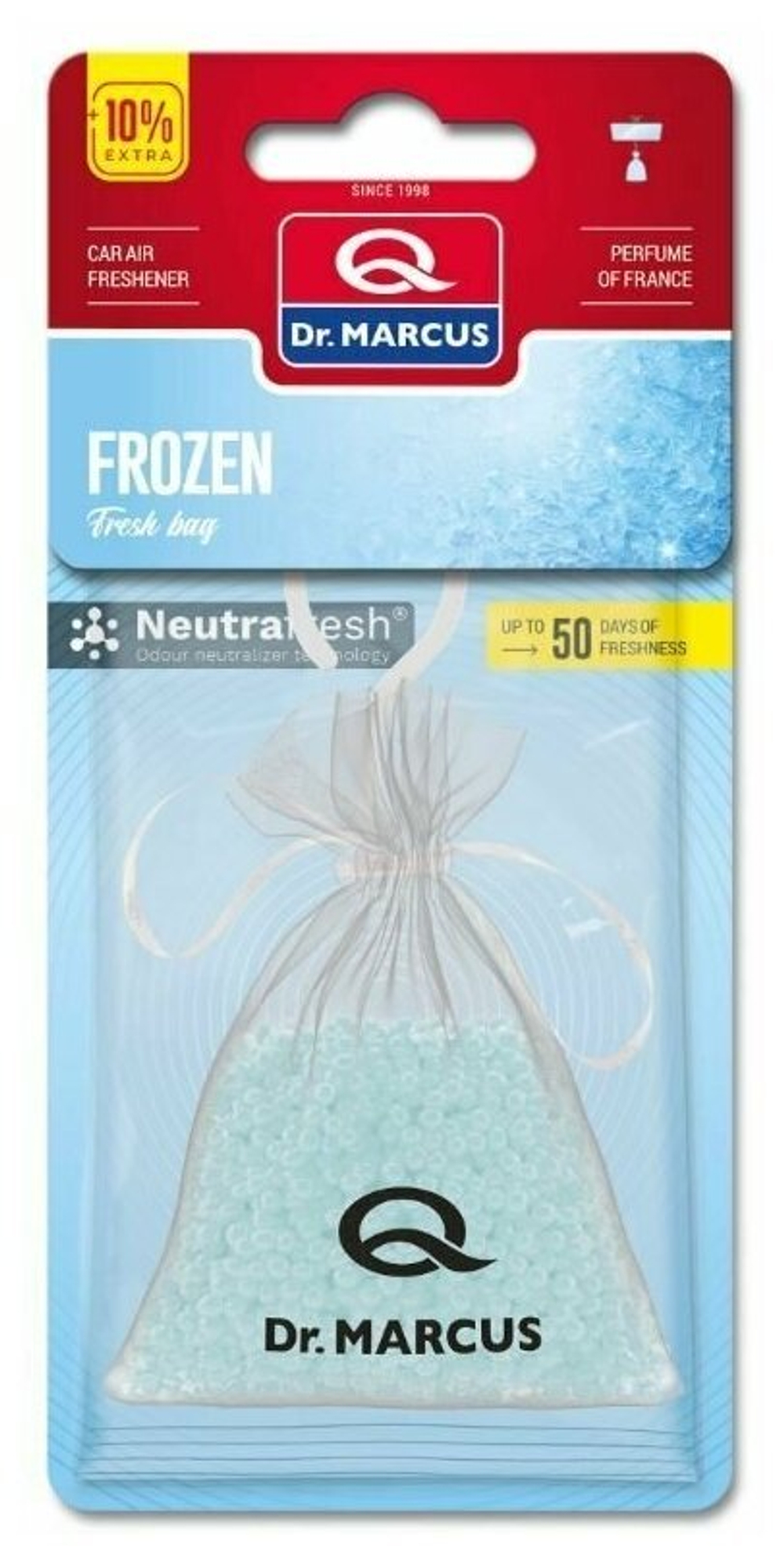 АРОМАТИЗАТОР В МЕШОЧКЕ "DR.MARCUS" FRESH BAG FROZE 20G