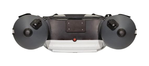 Лодка ПВХ ТАЙМЕНЬ NX 3200 НДНД Серый