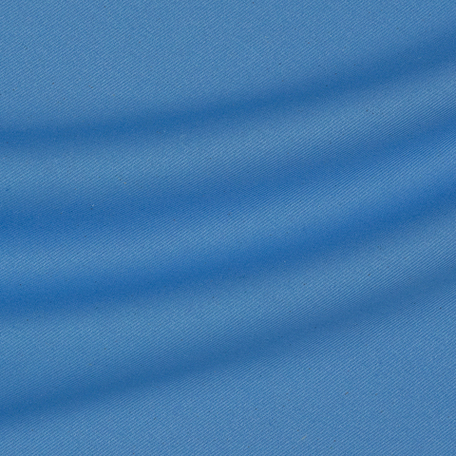 Костюмная шёлковая саржа (204 г/м2) голубого оттенка