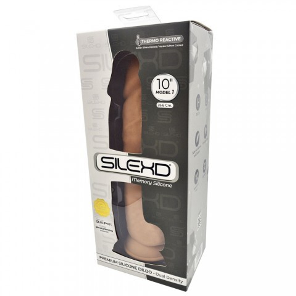 Реалистичный фаллоимитатор SilexD Model 1 (26,6*5,4)