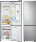 Холодильник с нижней морозильной камерой Samsung RB37A5001SA (DU)