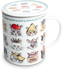 Mensa Home Кружка с заварником и крышкой