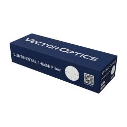 Оптический прицел Vector Optics Continental X6 1-6x24I FIBER Tactical (SCOC-44) - упаковка