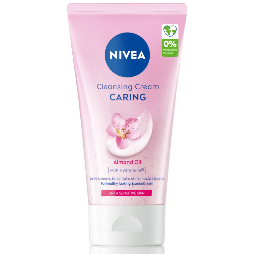 Гель для умывания Nivea Caring для сухой и чувствительной кожи 150 мл