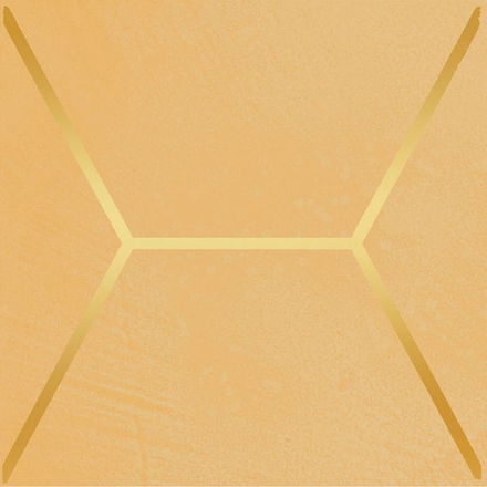 Декор Витраж OP/B181/17064 желтый