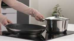 Набор посуды Tefal SIMPLEO 9 предметов B815S974