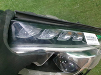 Битая Фара левая Mercedes C W205 (2014-2018) LED