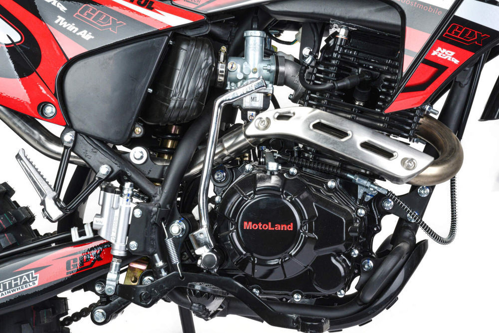 Мотоцикл Кросс XR300 LITE красный (175FMM) ( с ПТС)