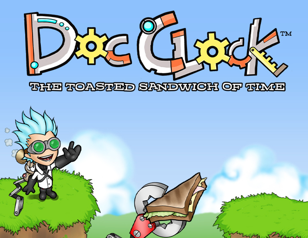 Doc Clock: The Toasted Sandwich of Time (для ПК, цифровой код доступа)