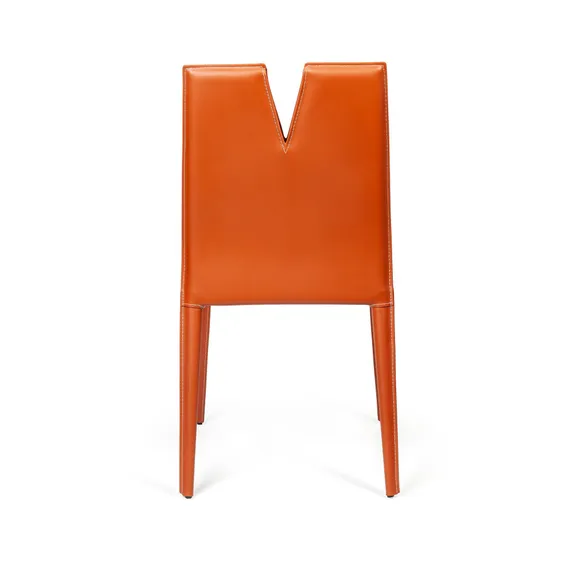 Стул Босс, рыжий