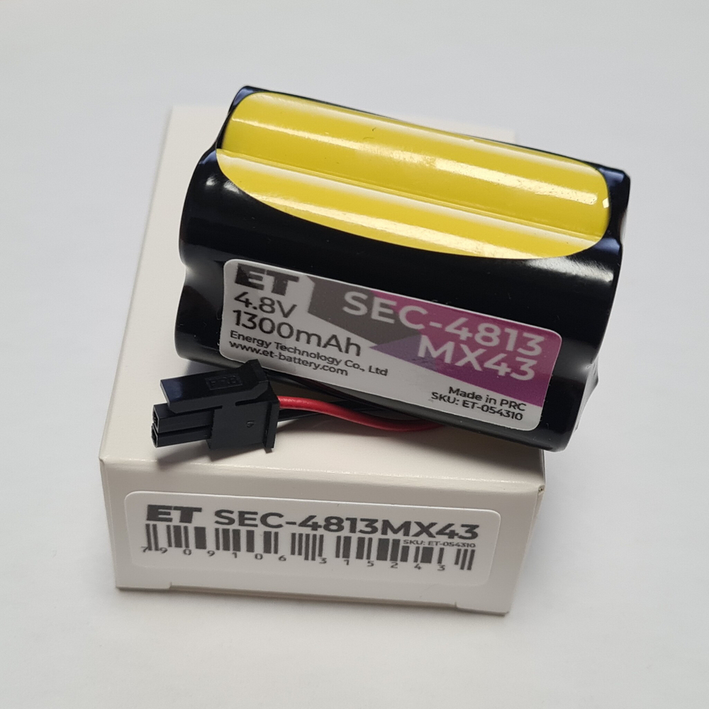 Аккумулятор ET SEC-4813MX43 PK1