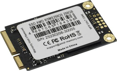 SSD диск SSD 256 Gb mSATA AMD Radeon R5 <R5MS256G5>