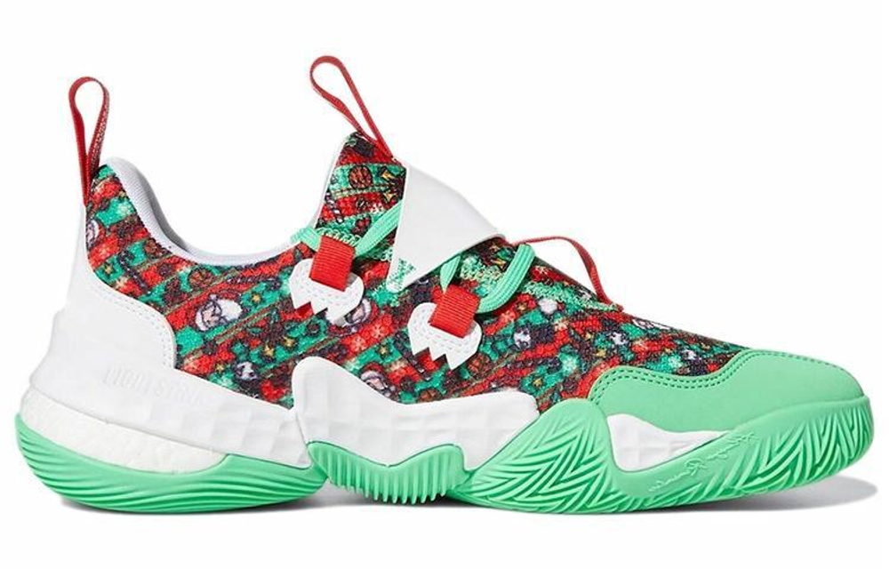 Кроссовки Adidas Trae Young 1.0 Christmas