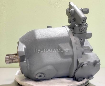 A10VSO71DFLR/31R-VPA12N00 - Насос аксиально-поршневой регулируемый с наклонной шайбой, рабочий объем 71 см3, DFLR = регулятор давления, расхода и мощности (при заказе указывается мощность электродвигателя, в величине крутящего момента), номинальное давление 280 бар