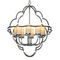 Подвесная люстра Vele Luce Ortico VL1103L08