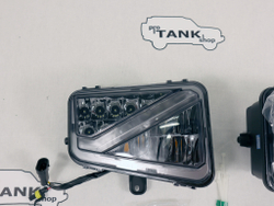 Дополнительный свет для переднего бампера (Darkest) TOPFIRE для TANK 300