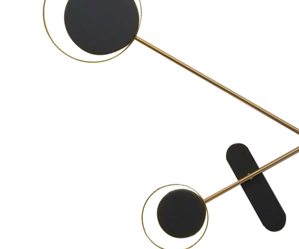 Kink Light 2209-40,36-19 Бра Акси латунь/черный Led 23W