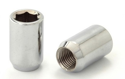 Гайка М12X1,25 (33) (ШЕСТИГРАННИК, КОНУС)