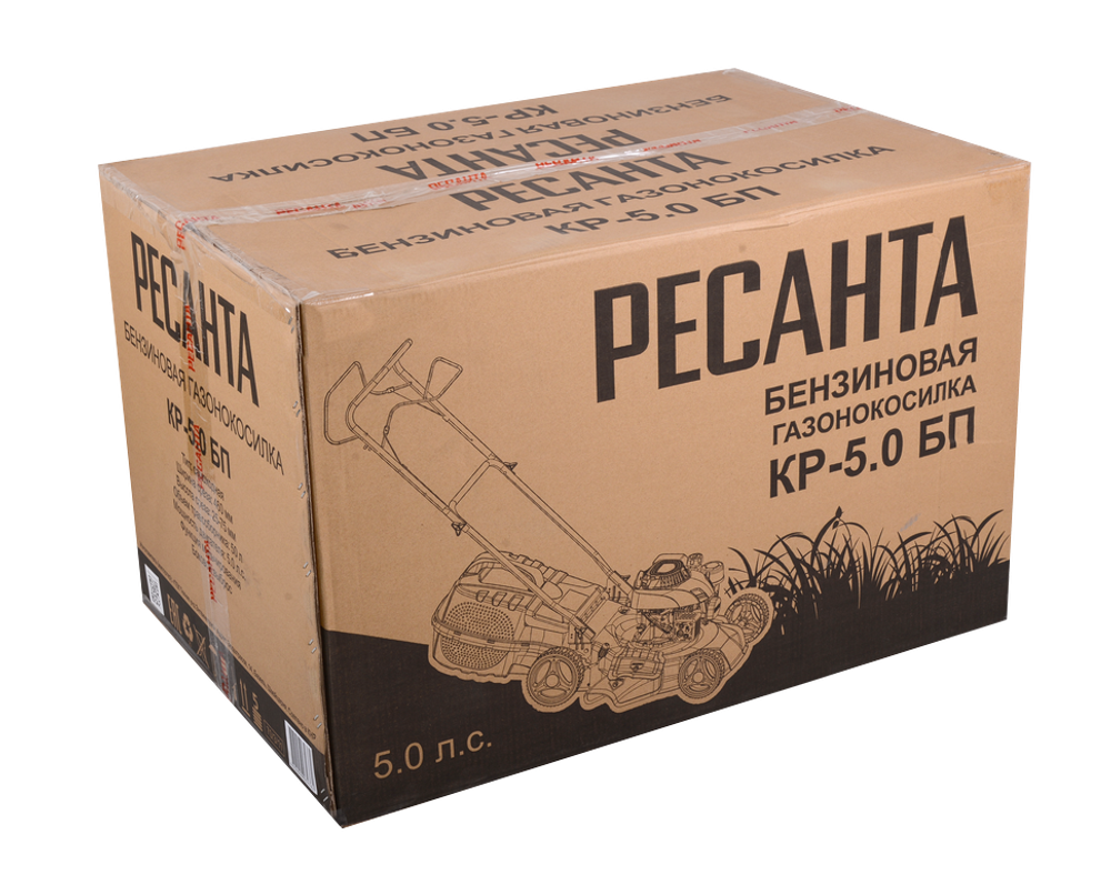 Бензиновая газонокосилка Ресанта КР-5.0 БП