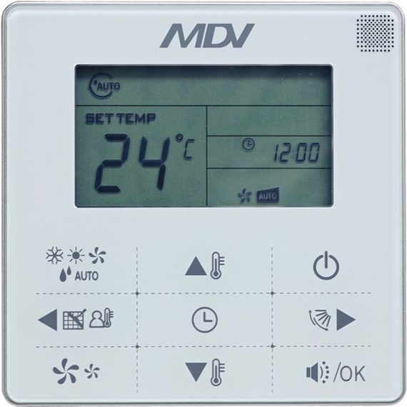 Чиллер с воздушным охлаждением Mdv M-V75D2BR8-A — (1)