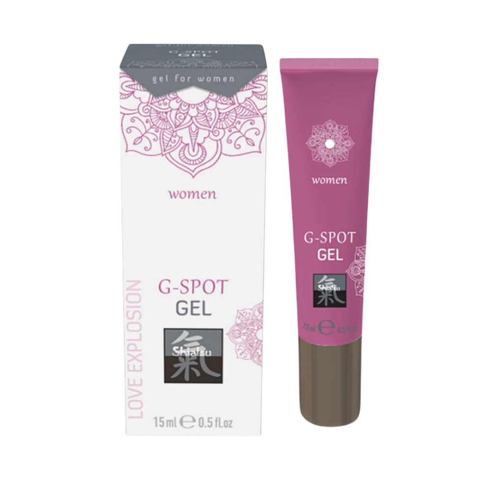 Shiatsu G-SPOT GEL - крем для точки G