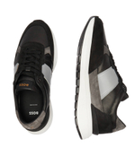 Кожаные кроссовки jace_runn BOSS BLACK - черный(50522863)