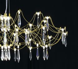 Подвесная люстра MyFar Ersilia MR2663-60P-76AP