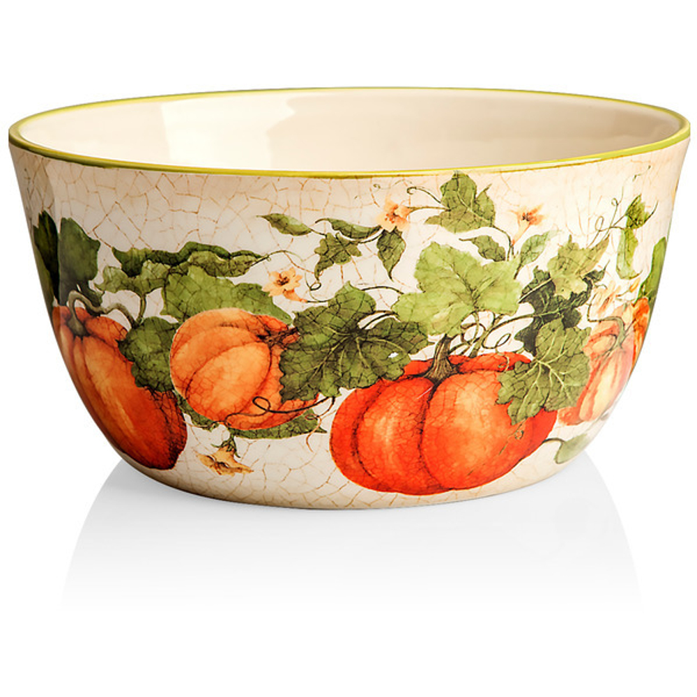 Чаша глубокая Certified Int. Тыквы 28см
