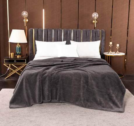 Плед 160x220 Sofi De MarkO Аурелия кофейный