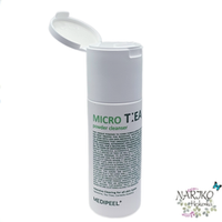 Глубоко очищающая энзимная пудра MEDIPEEL Micro Tea Powder Cleanser с чайным деревом, 70 гр.