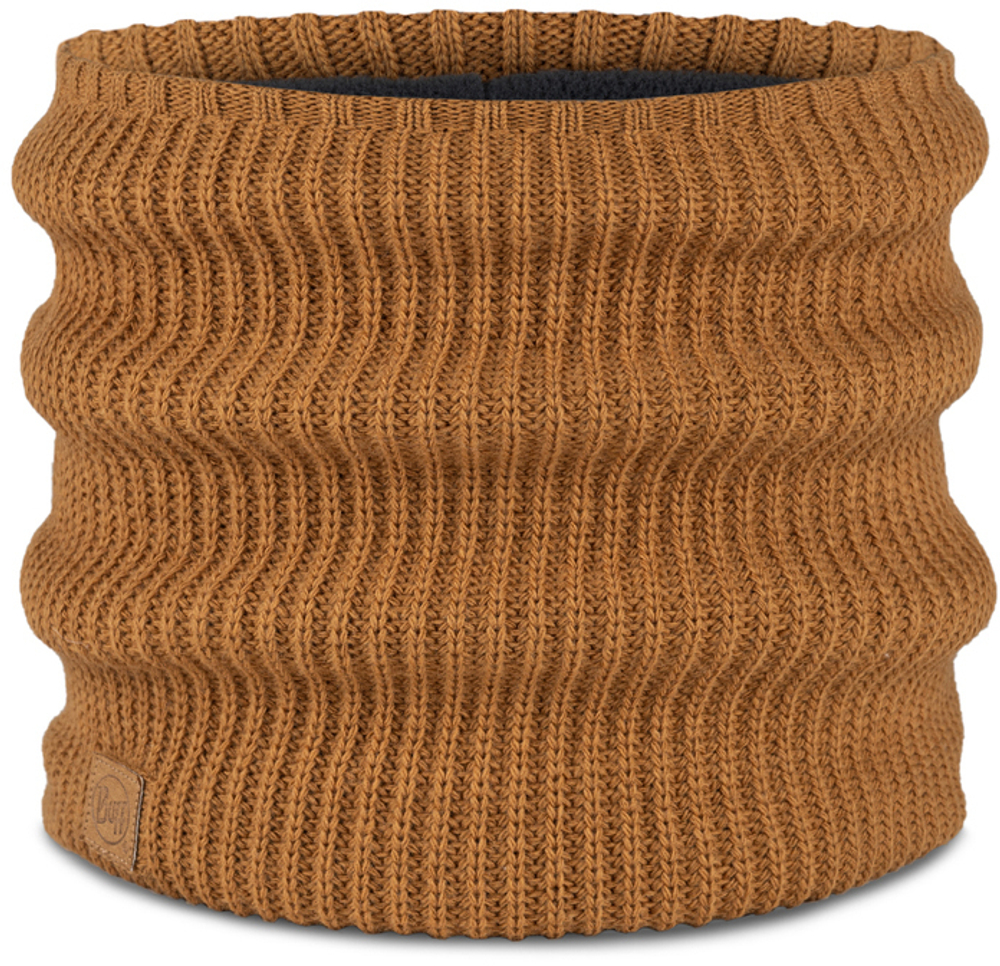 Шарф Buff Knitted & Fleece Neckwarmer Rutger Copper