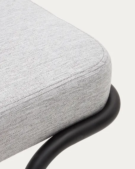 Банкетка Compo 130 см, серая