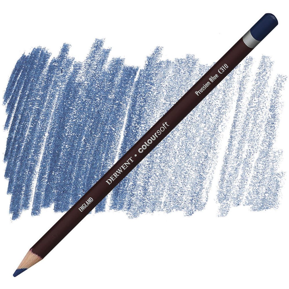 Derwent Coloursoft. C310 Prussian Blue