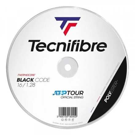 Струны для тенниса TECNIFIBRE BLACK CODE 1.28 Бобины 200 м