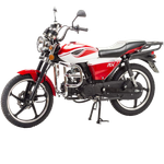 Мопед MotoLand Альфа RX 125