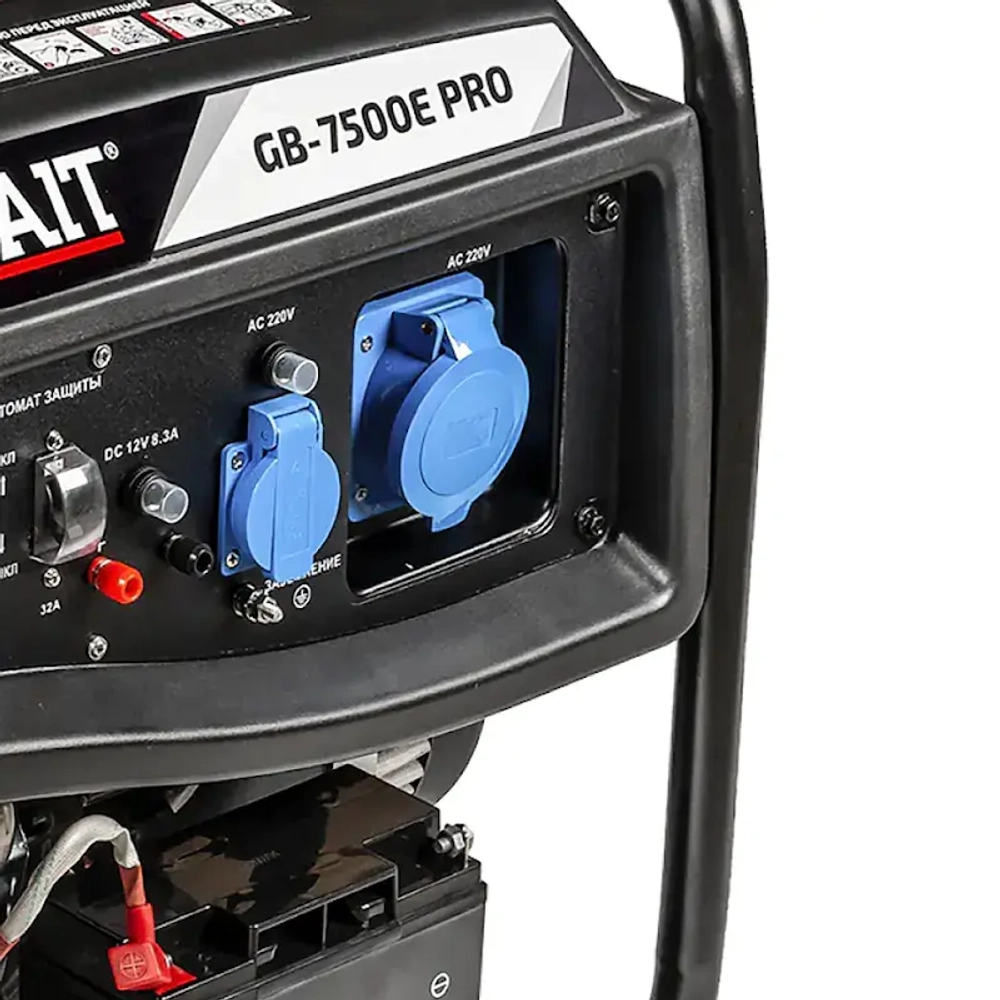 BRAIT GB-7500E PRO генератор бензиновый 02.01.035.035