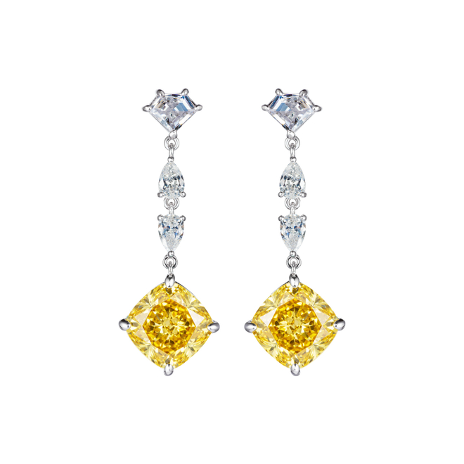 Серьги De fete Light Yellow