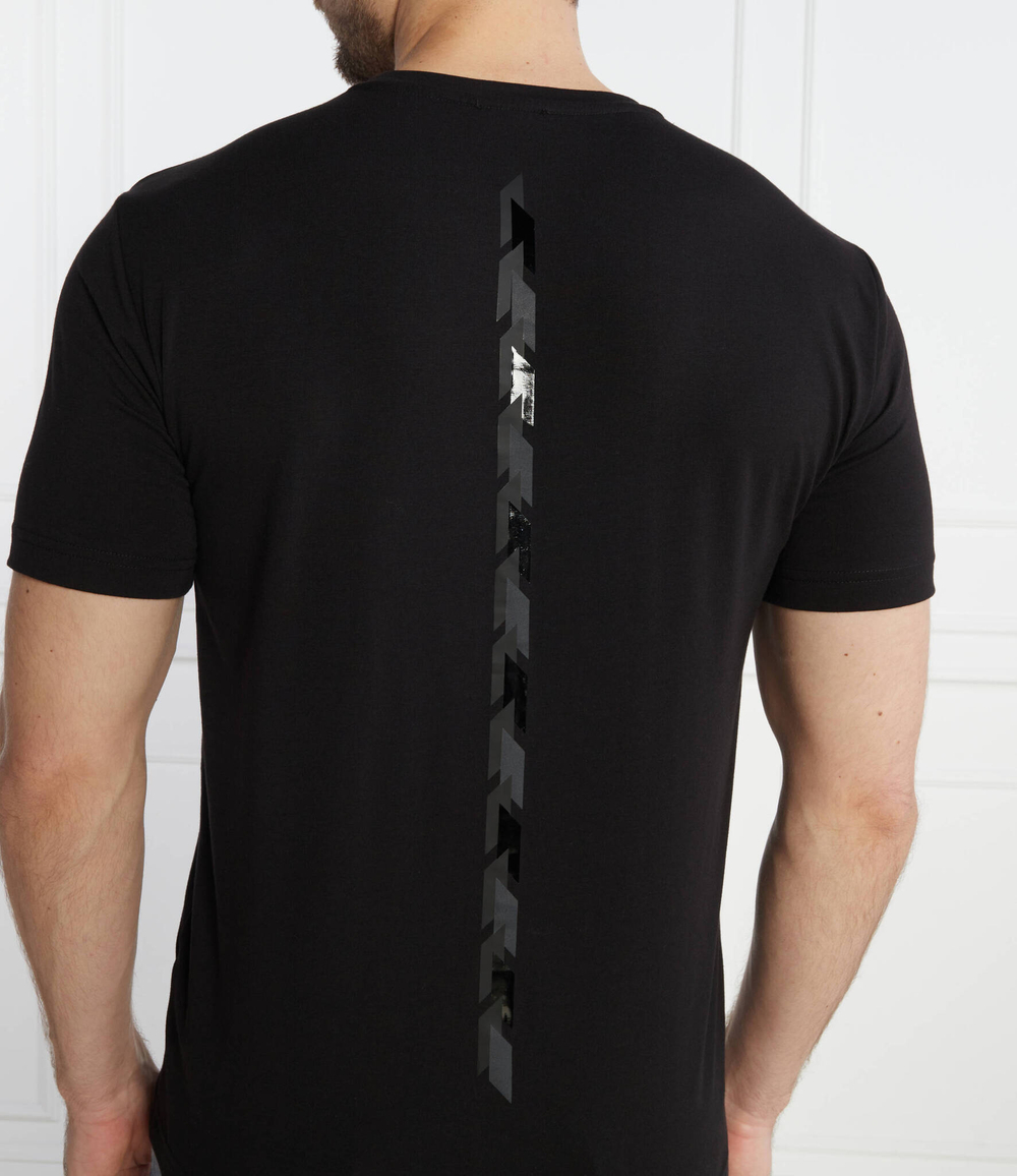 Футболка EA7 - черный(3DPT36 PJULZ)