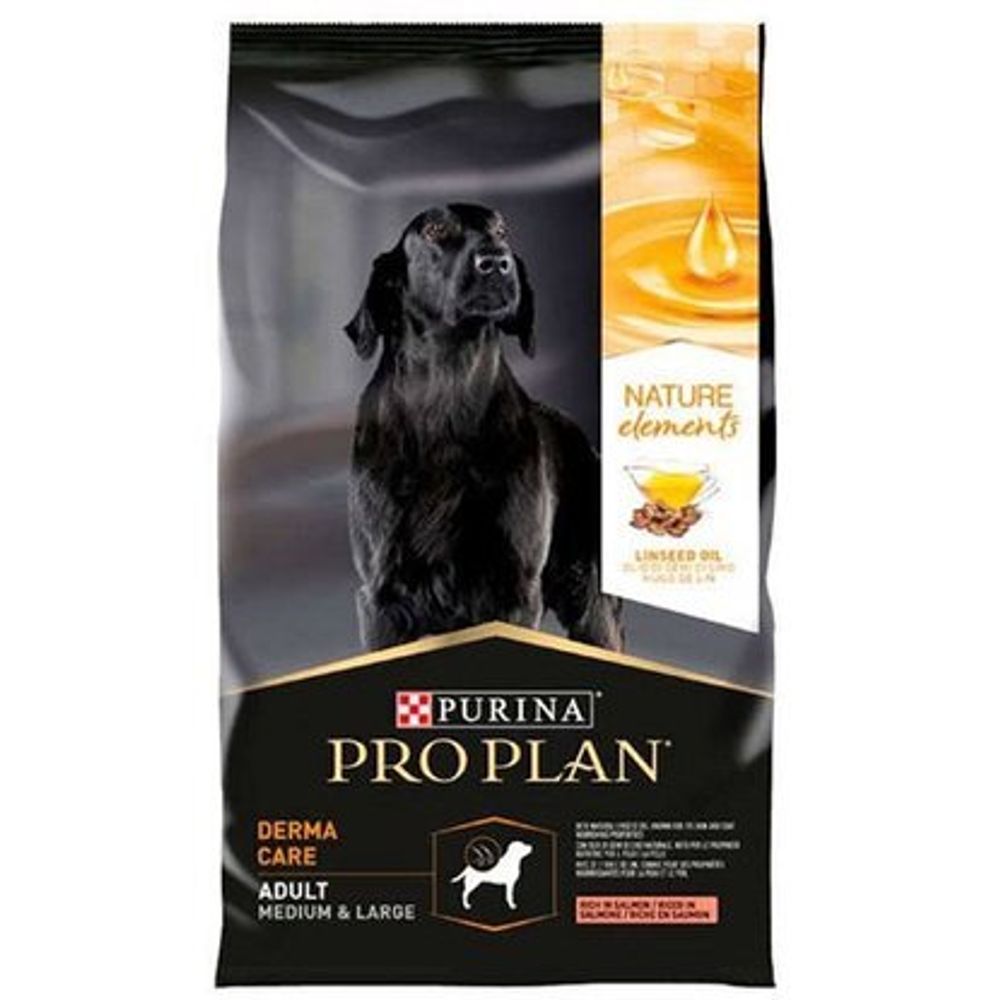 ProPlan 2кг Natural Element Сухой корм для взрослых собак малых пород