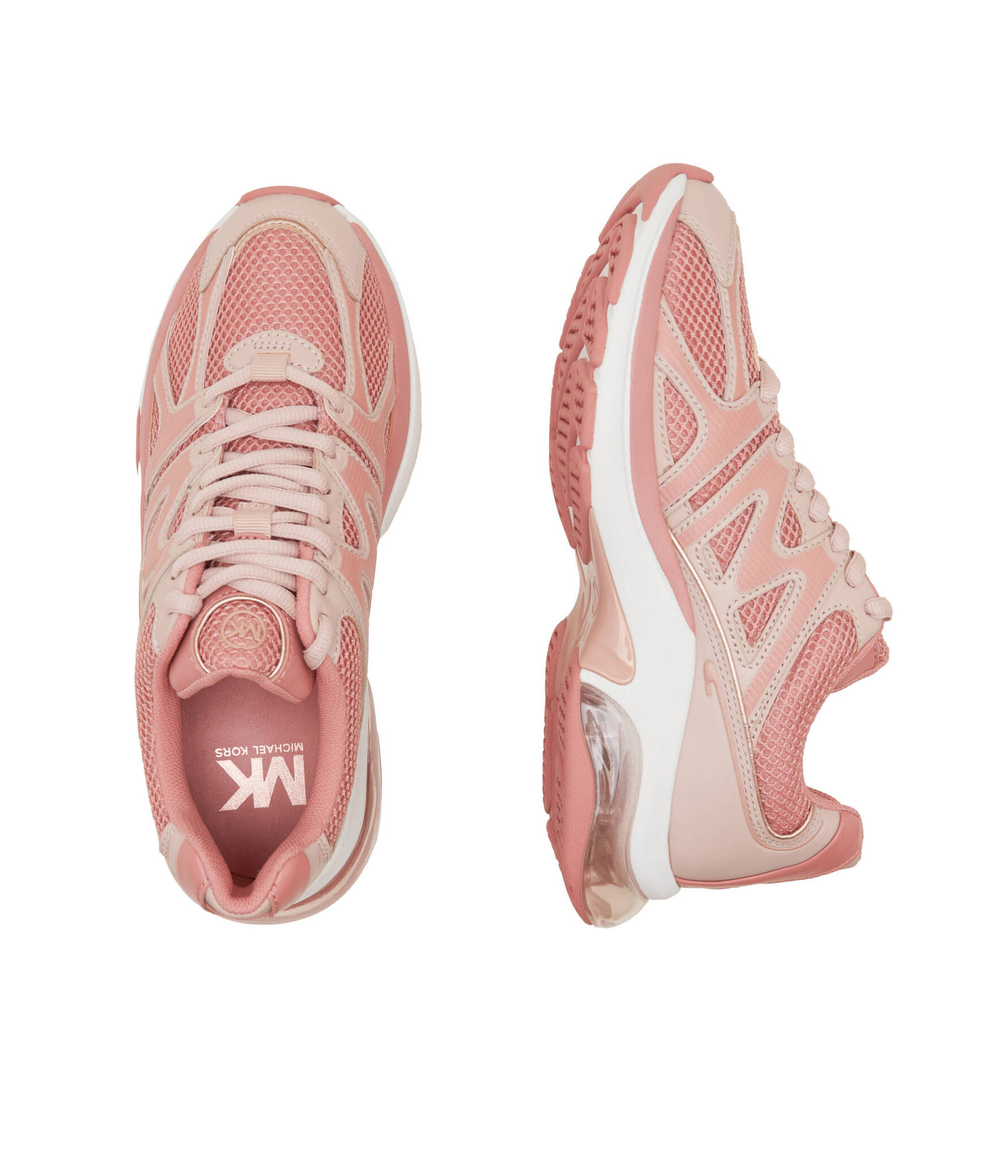 Кроссовки TRAINER EXTREME Michael Kors - персиковый(43R4KIFS1D)