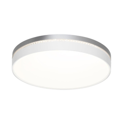 7670/ELN COLOR SN 152 Светильник пластик/белый/серый LED 76Вт 3000/4000/6000К D500 IP43 CCT NOHAVA GREY