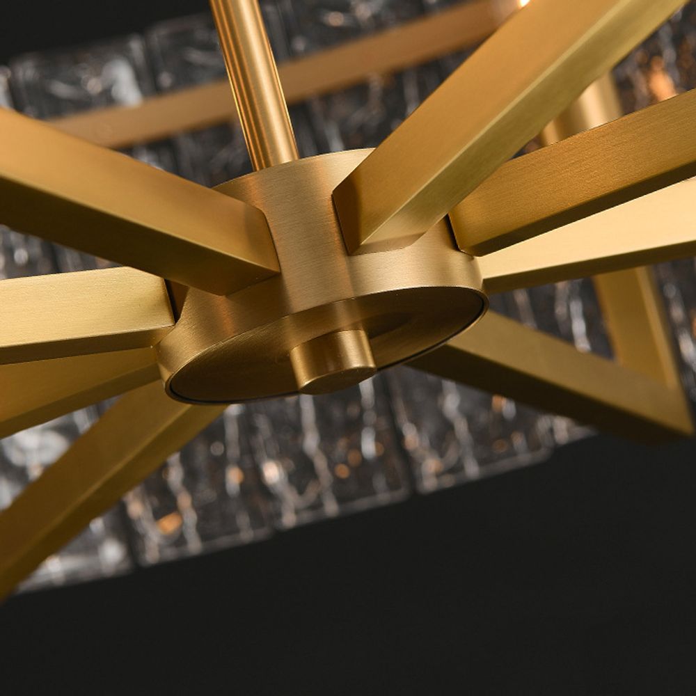 Потолочная Люстра Adina Ch D100 By Imperiumloft