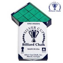Мел Silver Cup Tournament Green 12шт.