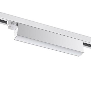 358838 PORT NT22 306 белый Светильник трехфазный трековый светодиодный IP20 LED 4000K 18W 220V ITER