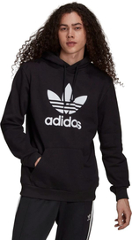 Толстовка Adidas TREFOIL HOODY черный