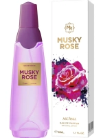 Парфюмерная вода для женщин Ascania "MUSKY ROSE" 50мл Россия