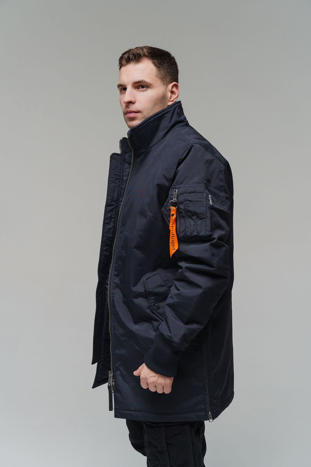 Куртка B-20 Turbo Ink/Ink oxford