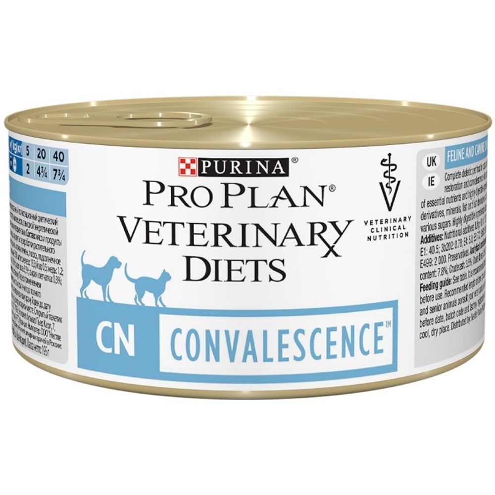 purina pro plan veterinary diets cn convalescence