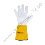 Краги кожаные FOXWELD Вектор КСА-09